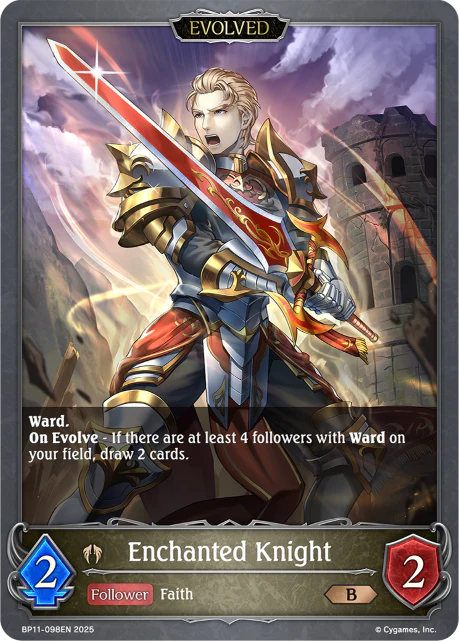 Enchanted Knight (Evolved)