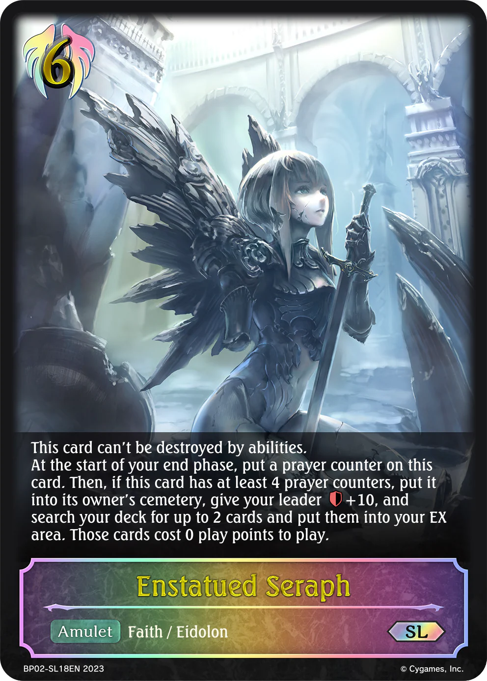 Enstatued Seraph - Image 2