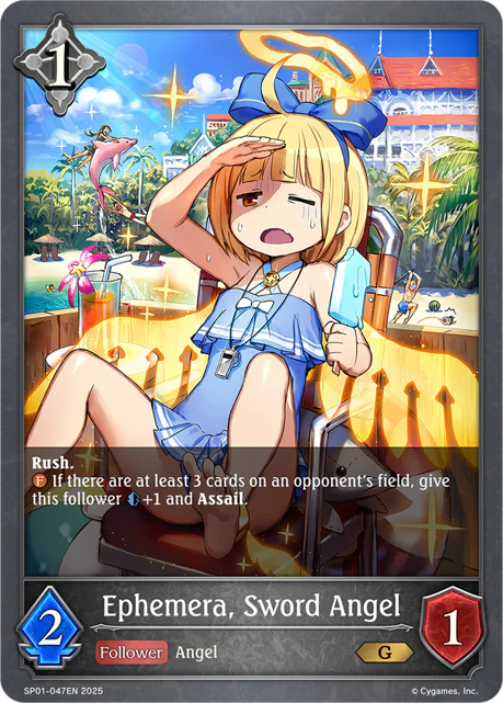 Ephemera, Sword Angel