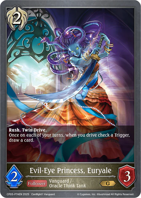 Evil-Eye Princess, Euryale - Image 2