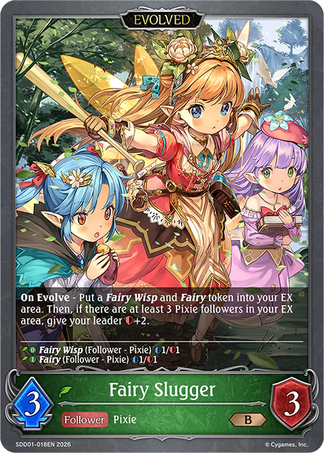 Fairy Slugger (Evolved)