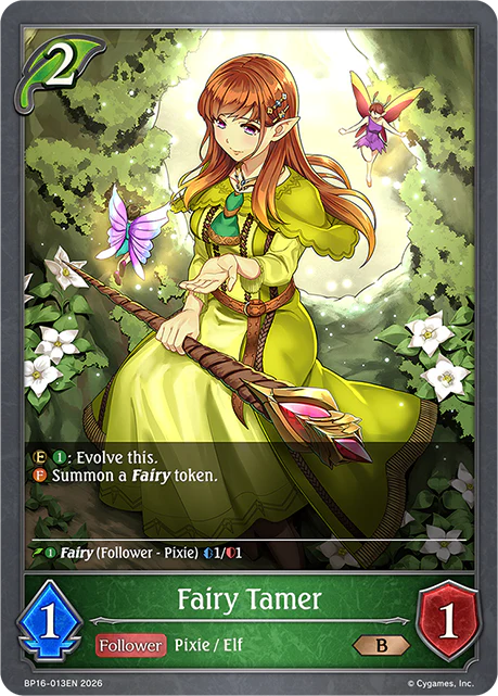 Fairy Tamer