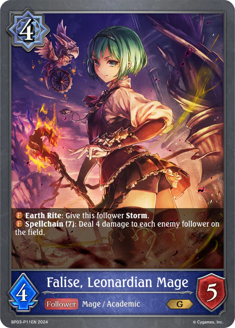 Falise, Leonardian Mage - Image 2