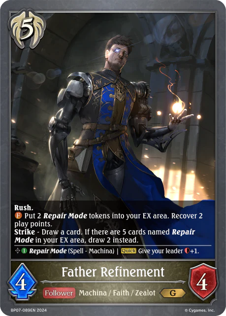 Father Refinement