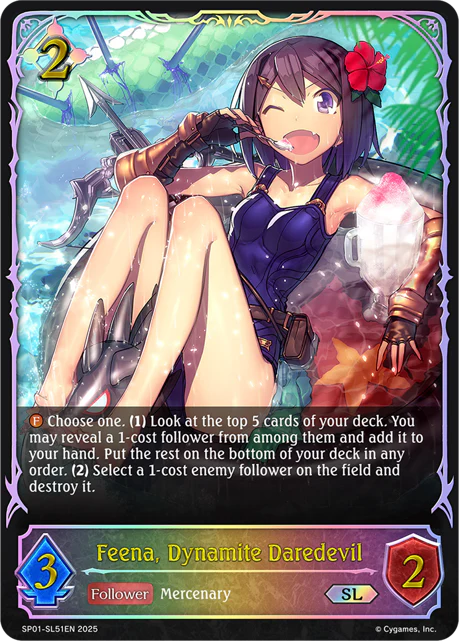 Feena, Dynamite Daredevil - Image 2