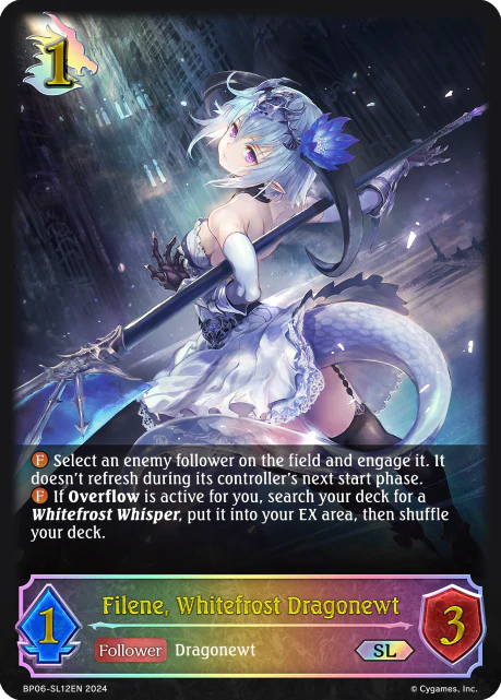 Filene, Whitefrost Dragonewt - Image 2