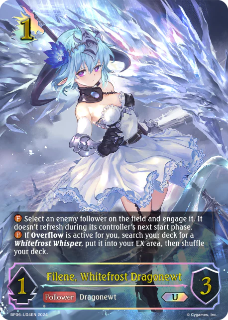 Filene, Whitefrost Dragonewt - Image 3