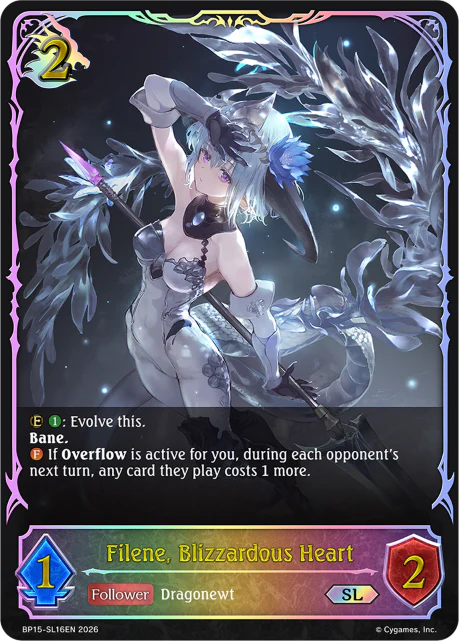 Filene, Blizzardous Heart - Image 2