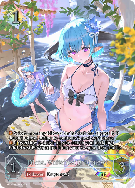Filene, Whitefrost Dragonewt - Image 3