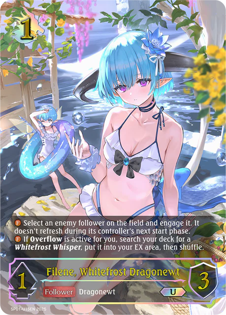 Filene, Whitefrost Dragonewt - Image 4