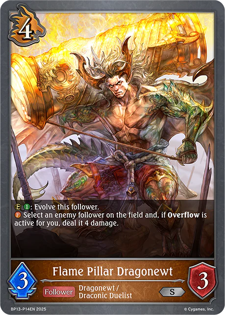Flame Pillar Dragonewt - Image 2