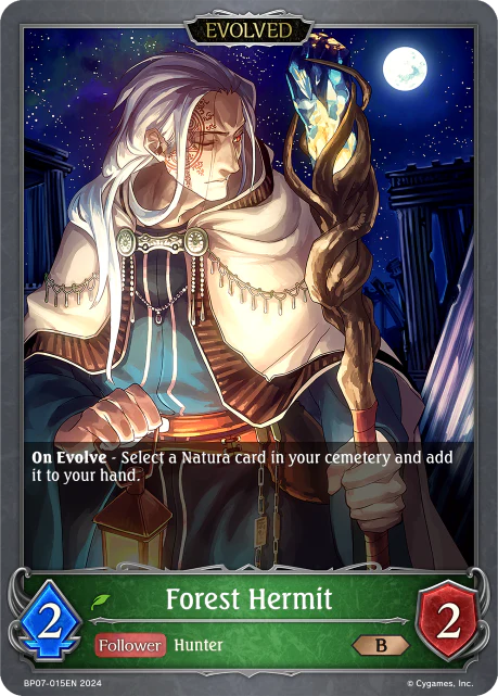 Forest Hermit (Evolved)