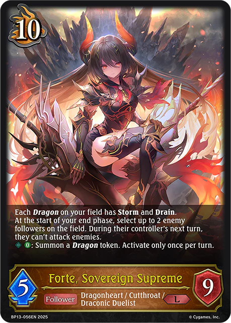 Forte, Sovereign Supreme