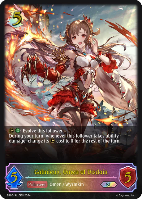 Galmieux, Omen of Disdain - Image 2