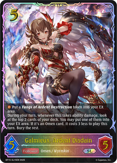 Galmieux, Ardent Disdain - Image 2