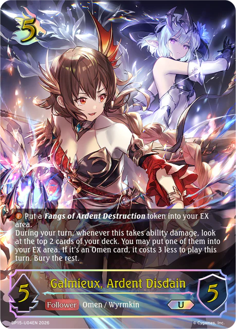 Galmieux, Ardent Disdain - Image 3