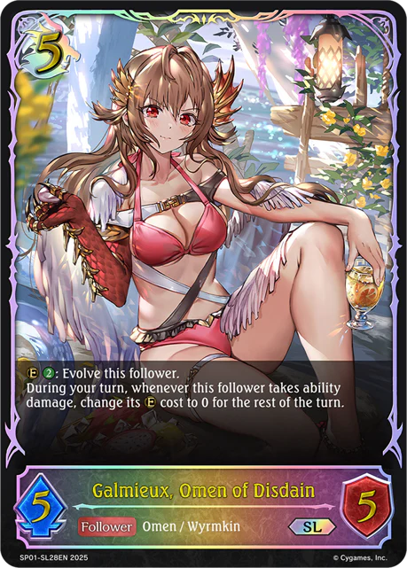 Galmieux, Omen of Disdain - Image 2