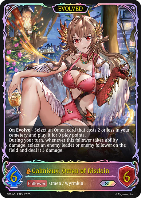 Galmieux, Omen of Disdain - Image 2