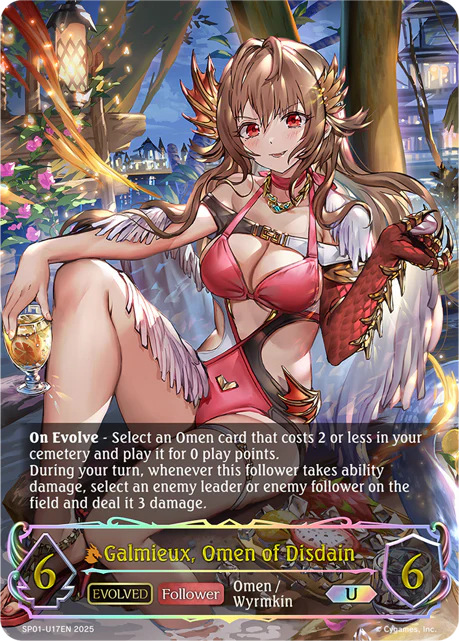 Galmieux, Omen of Disdain - Image 4