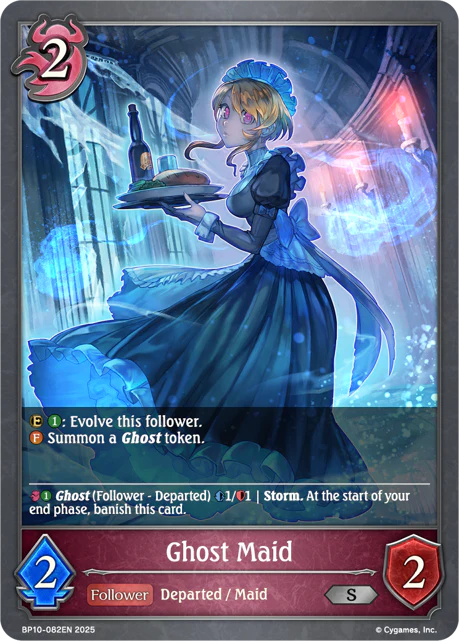 Ghost Maid