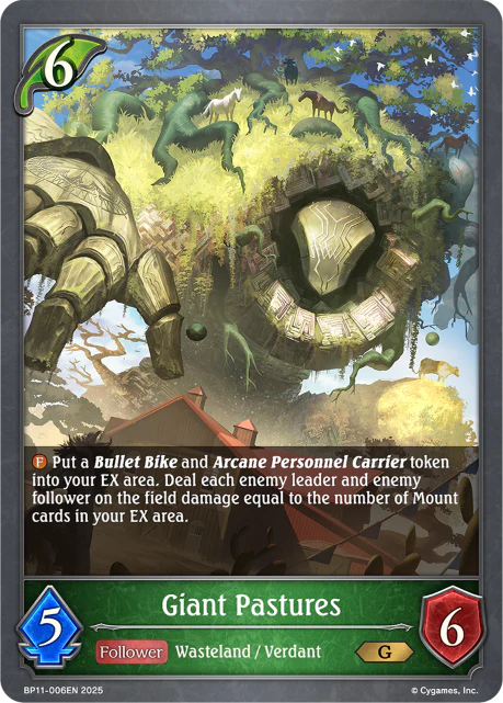Giant Pastures