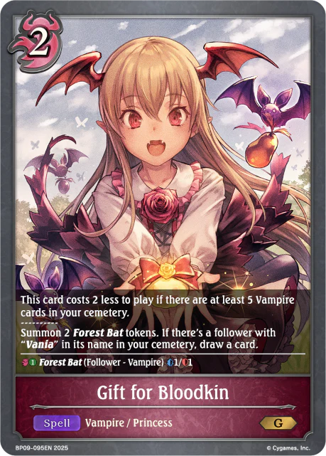 Gift for Bloodkin