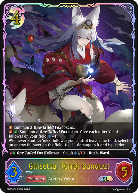 Ginsetsu, Terror Banquet - Image 2