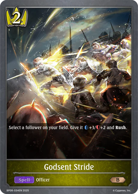Godsent Stride