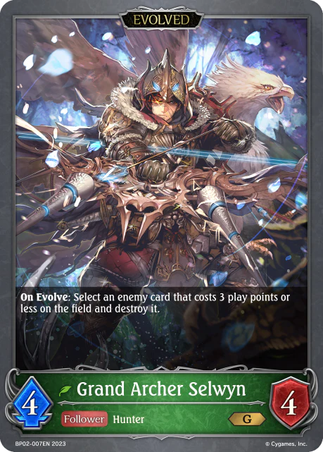 Grand Archer Selwyn (Evolved)
