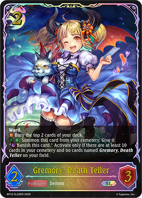 Gremory, Death Teller - Image 2