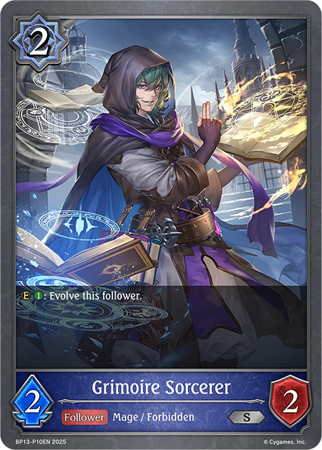 Grimoire Sorcerer - Image 2