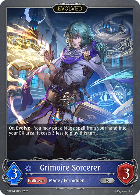 Grimoire Sorcerer (Evolved) - Image 2