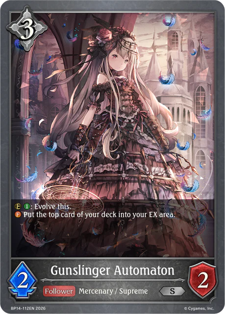 Gunslinger Automaton