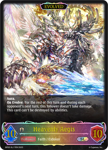 Heavenly Aegis (Evolved) - Image 2
