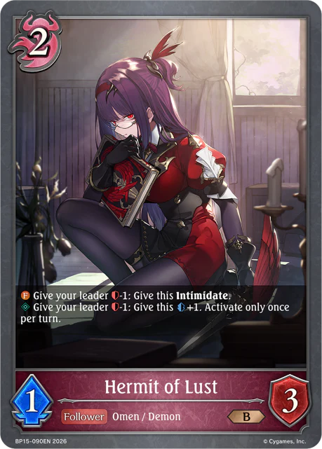 Hermit of Lust