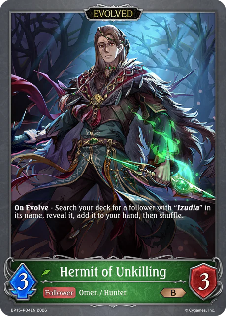 Hermit of Unkilling (Evolved) - Image 2