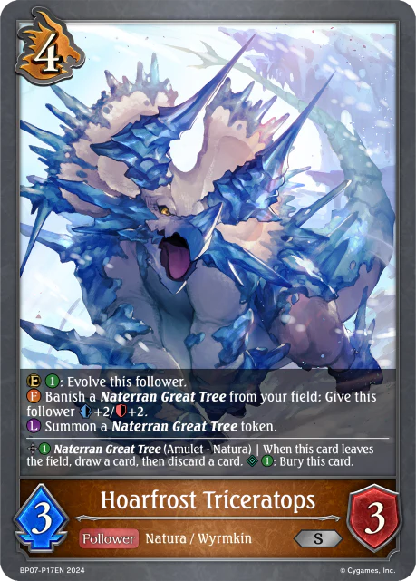 Hoarfrost Triceratops - Image 2