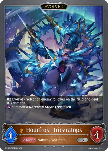 Hoarfrost Triceratops (Evolved) - Image 2