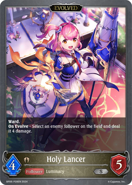 Holy Lancer (Evolved) - Image 2