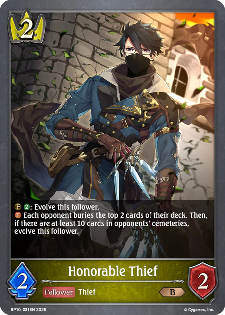 Honorable Thief