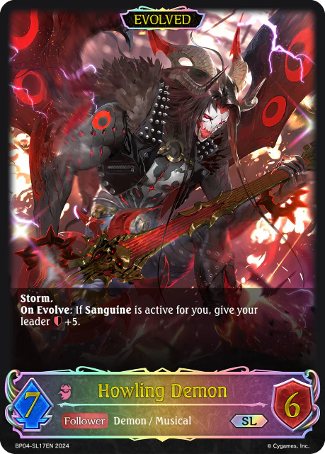 Howling Demon (Evolved) - Image 2