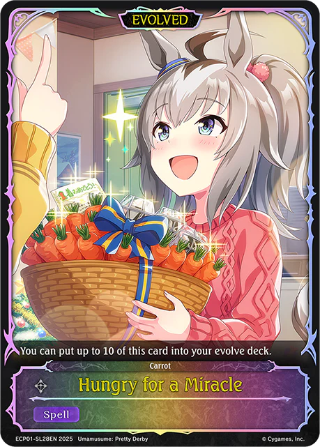 Hungry for a Miracle (Evolved) - Image 2