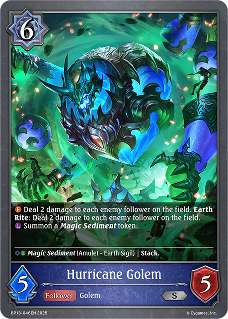 Hurricane Golem