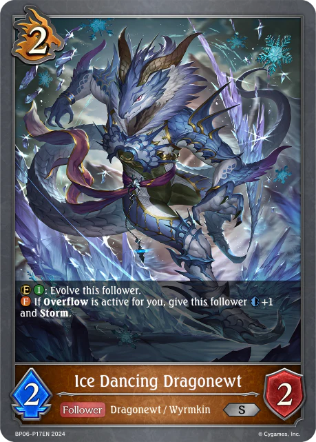Ice Dancing Dragonewt - Image 2