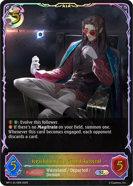 Iceschillendrig, Gilded Autocrat - Image 2