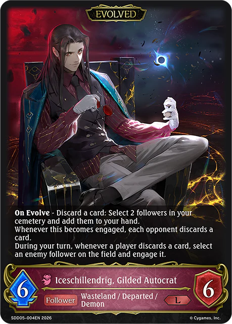 Iceschillendrig, Gilded Autocrat