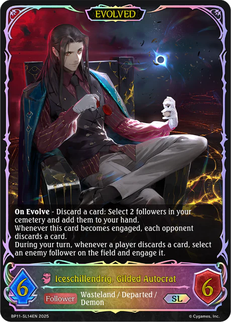 Iceschillendrig, Gilded Autocrat (Evolved) - Image 2