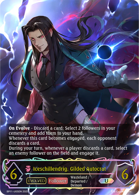 Iceschillendrig, Gilded Autocrat (Evolved) - Image 3
