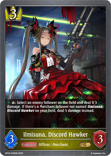 Ilmisuna, Discord Hawker - Image 2