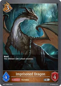 Imprisoned Dragon